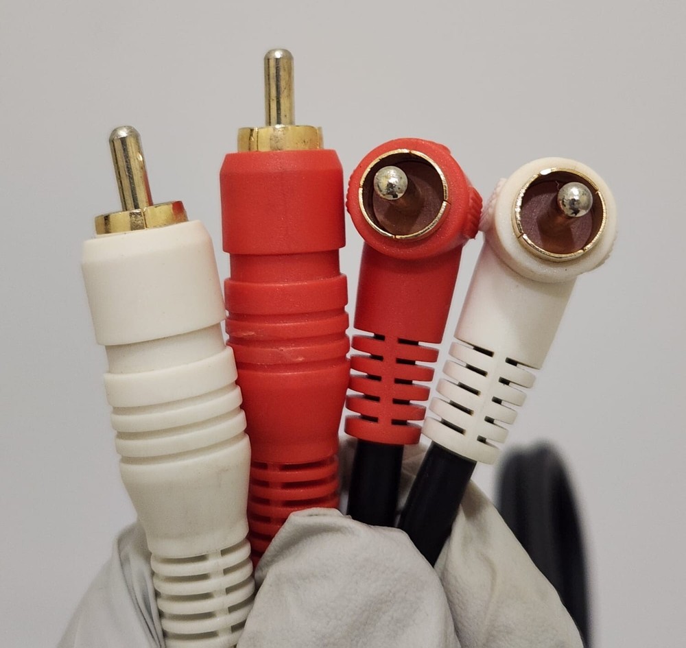 Numark TTX1 Replacement Replacement Power Cord W/ Additional Cord