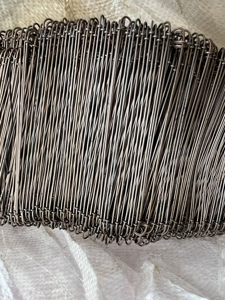 5.5" Copper Coated 18 Gauge Double Loop Wire Ties 5000/Bundle