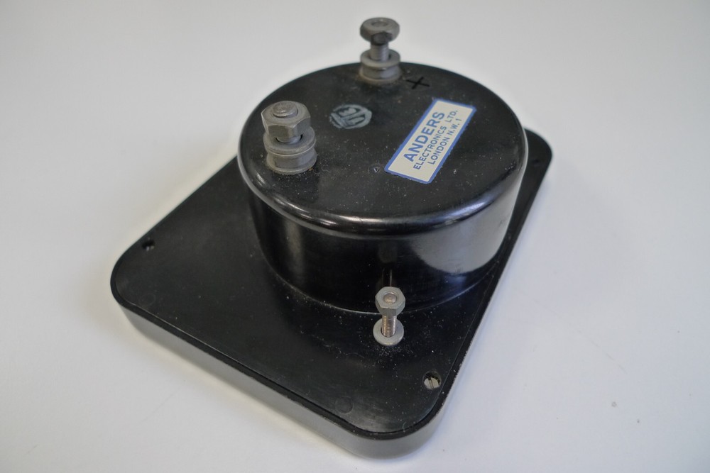 Voltmeter Panel Meter Anders Instruments 25 Volts DC N.W.1