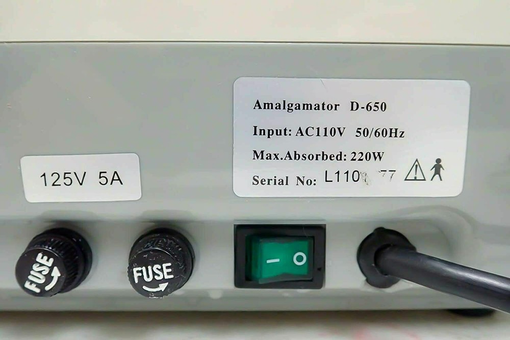 Dental Digital Amalgamator Capsule Mixer with LCD Display Time Setting D650 USA