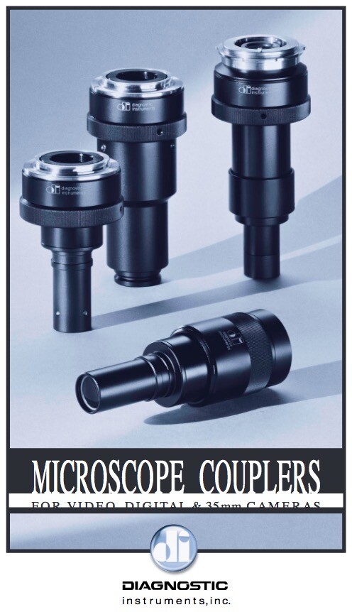 CDROM: DIAGNOSTIC INSTRUMENTS MICROSCOPE COUPLER/ADAPTER VIDEO DIGITAL 35mm MORE