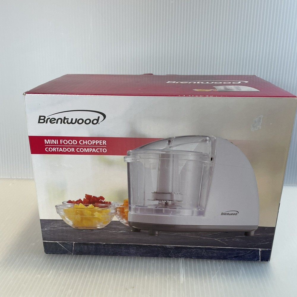 Brentwood Mini Food Chopper