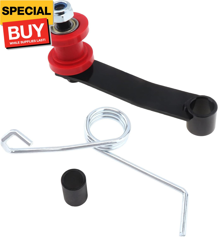 Motorcycle Chain Slider Tensioner Spring Fixed Chain Adjustment Tool for ATV Mot