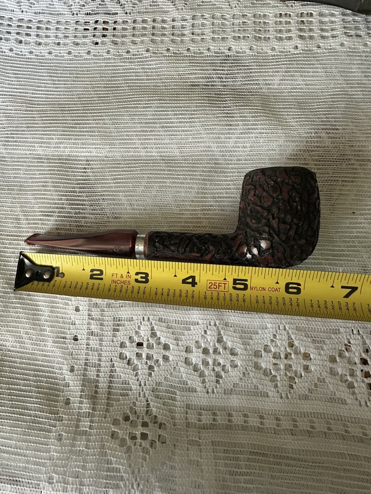 Vintage Jeantet Rustic Tobacco Smoking Pipe