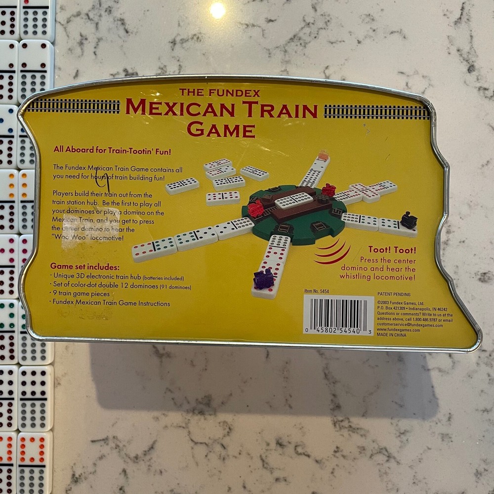 Mexican Train Domino Game REPLACEMENT PIECES - 2003 Edition