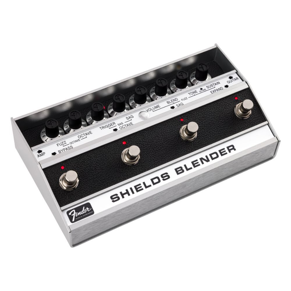 Fender Shields Blender Fuzz Pedal