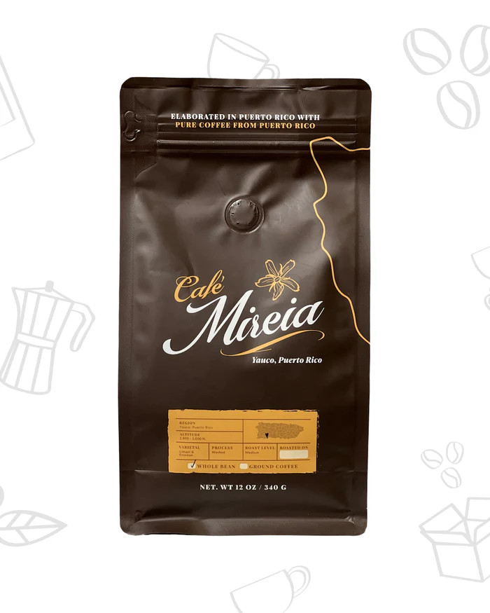 COFFEE MIREIA Bean 12 oz