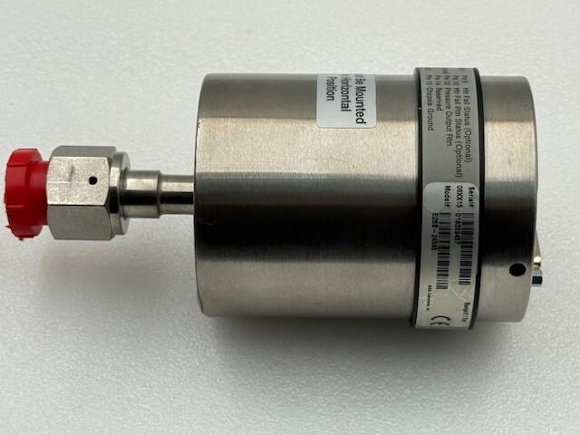 MKS Instruments E28B-24565 Range 0.1 Torr Baratron Etch Manometer Used