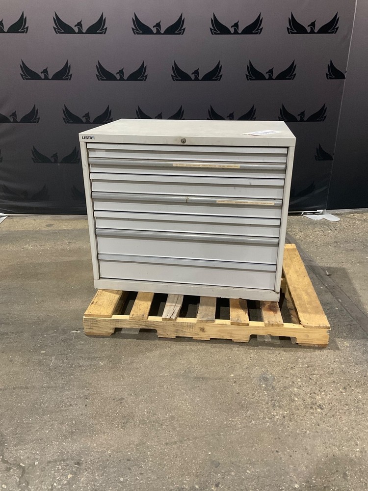 LISTA Modular 7-Drawer Cabinet USED