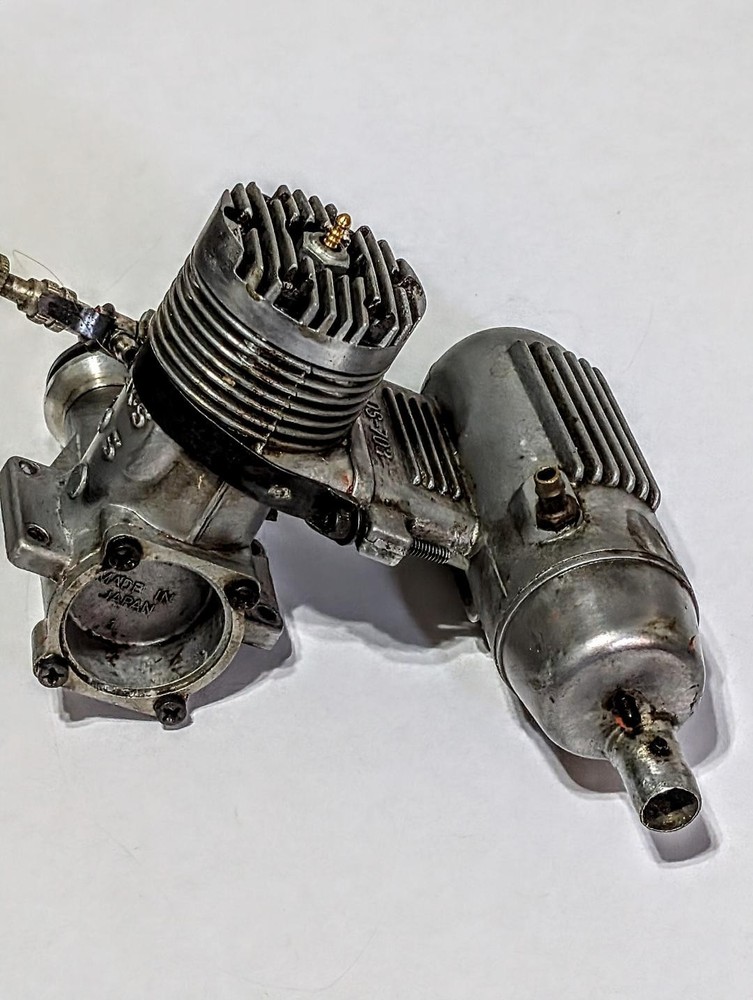 O S MAX-S 35 RADIO CONTROL ENGINE, PRE-OWNED, GOOD CONDITION
