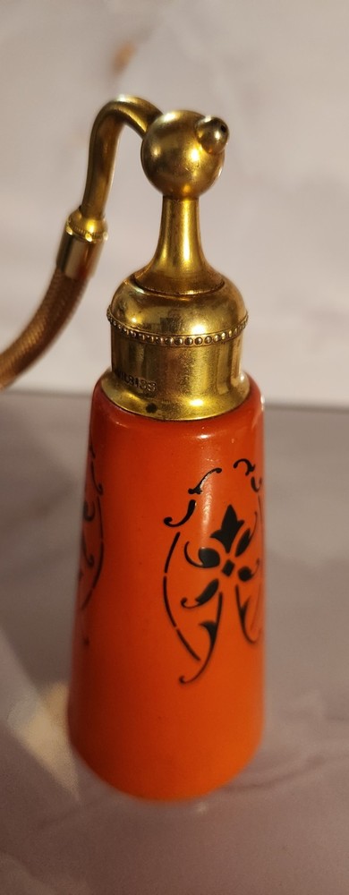 PERFUME BOTTLE DeVILBISS ART DECO