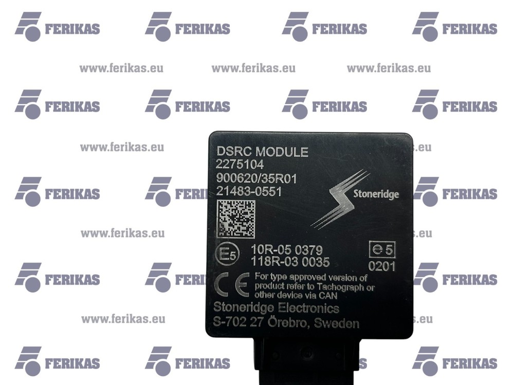 DAF DSRC module, control unit 2275104