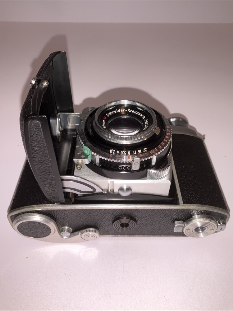 Vintage Retina Folding Camera + Case (Intermittent Shutter)