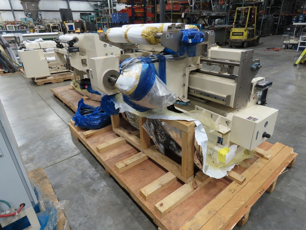 Honeywell 2084 Precision Plus Vacuum Web Pilot Paper Coating System w/Scanners