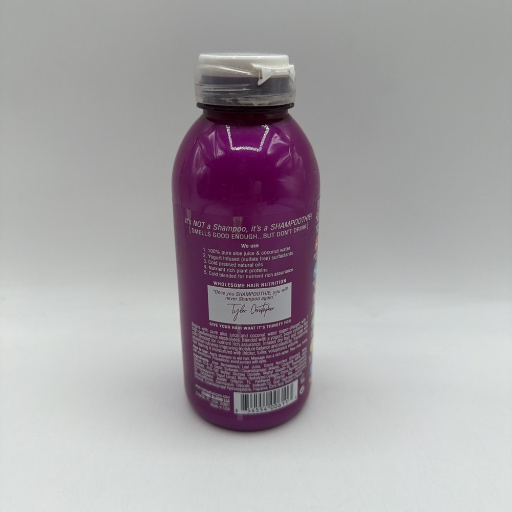 Biotin Boost Real Raw Smoothie Thick & Full Shampoo 12 oz 3 Pack