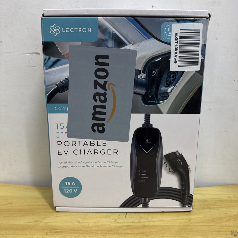lectron portable electric car charger