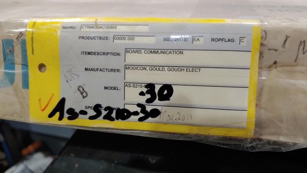 SCHNEIDER MODICON AS-S210-030 PCB Board