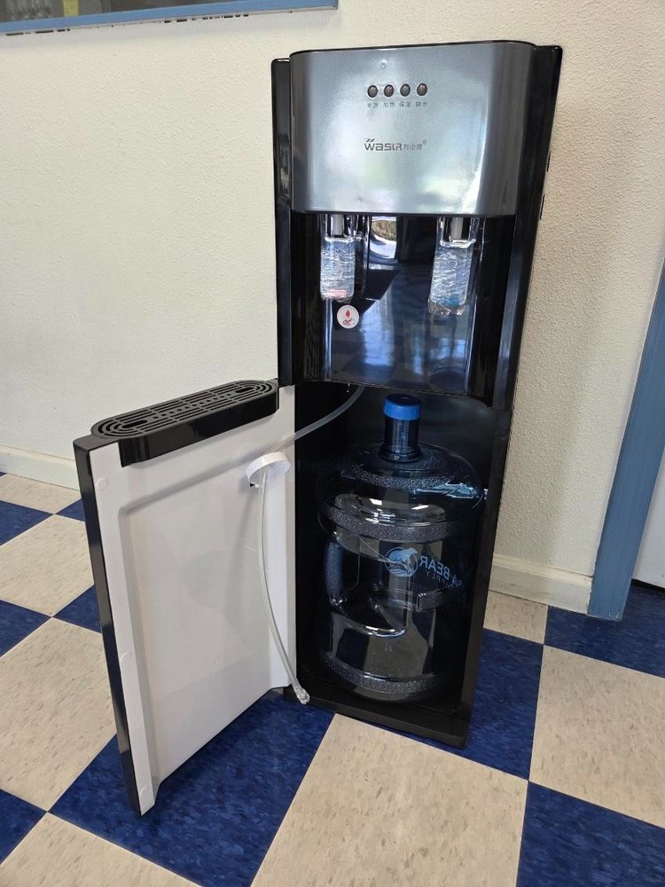 hot cold water dispenser bottom load