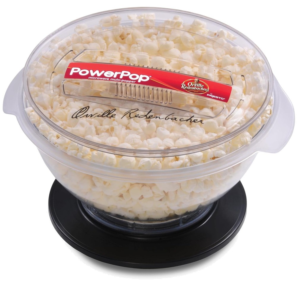 PowerPop Microwave Concentrators - No Unpopped Kernels