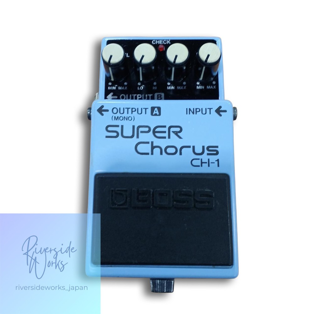 BOSS CH-1 Super Chorus Guitar Effects Pedal