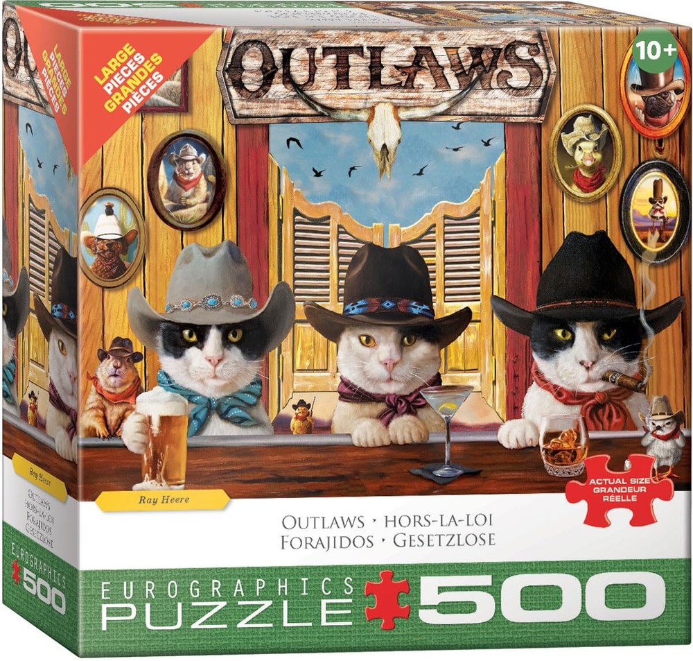Outlaws by Lucia Heffernan