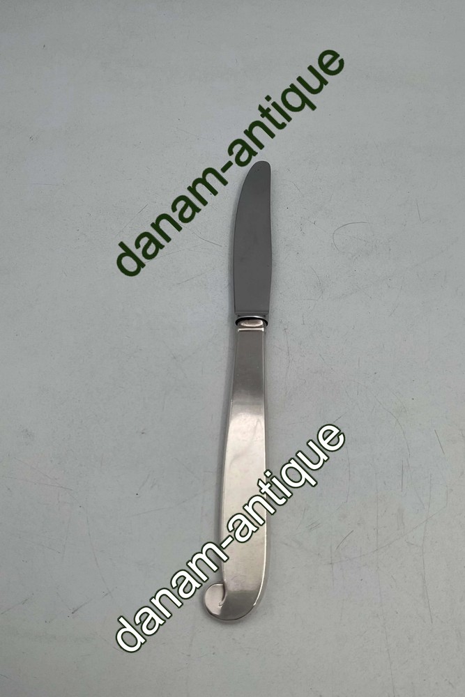 Evald Nielsen Silver No 29 Silver Lunch Knife