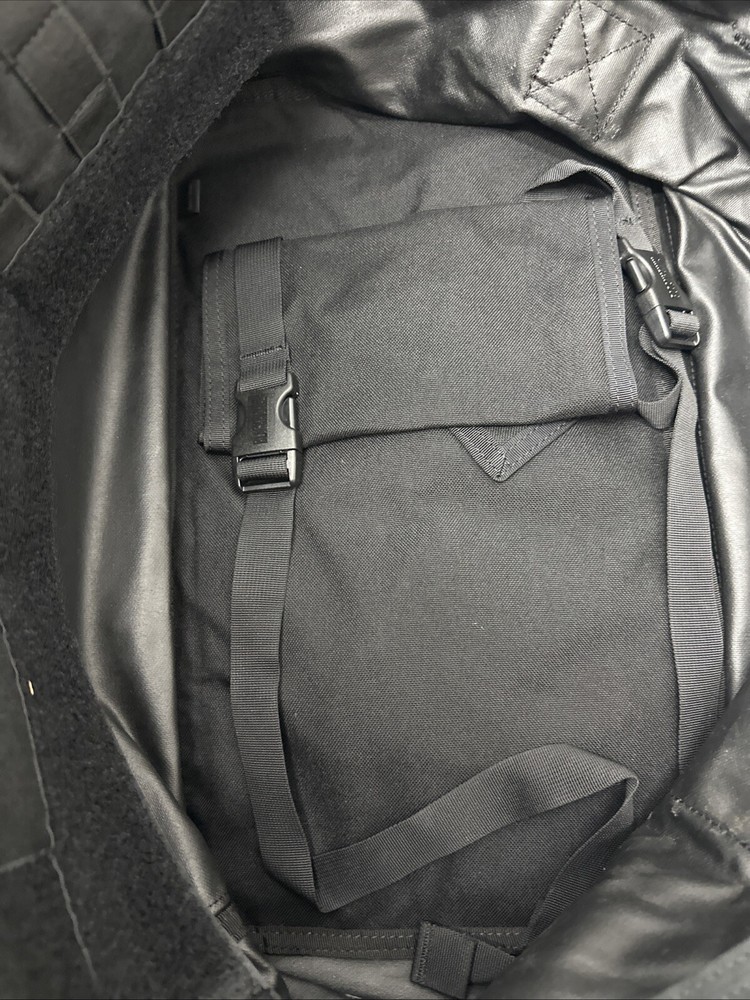 Old School Blackhawk M7 Med Pack Backpack Black IFAK Aid Hydrastorm