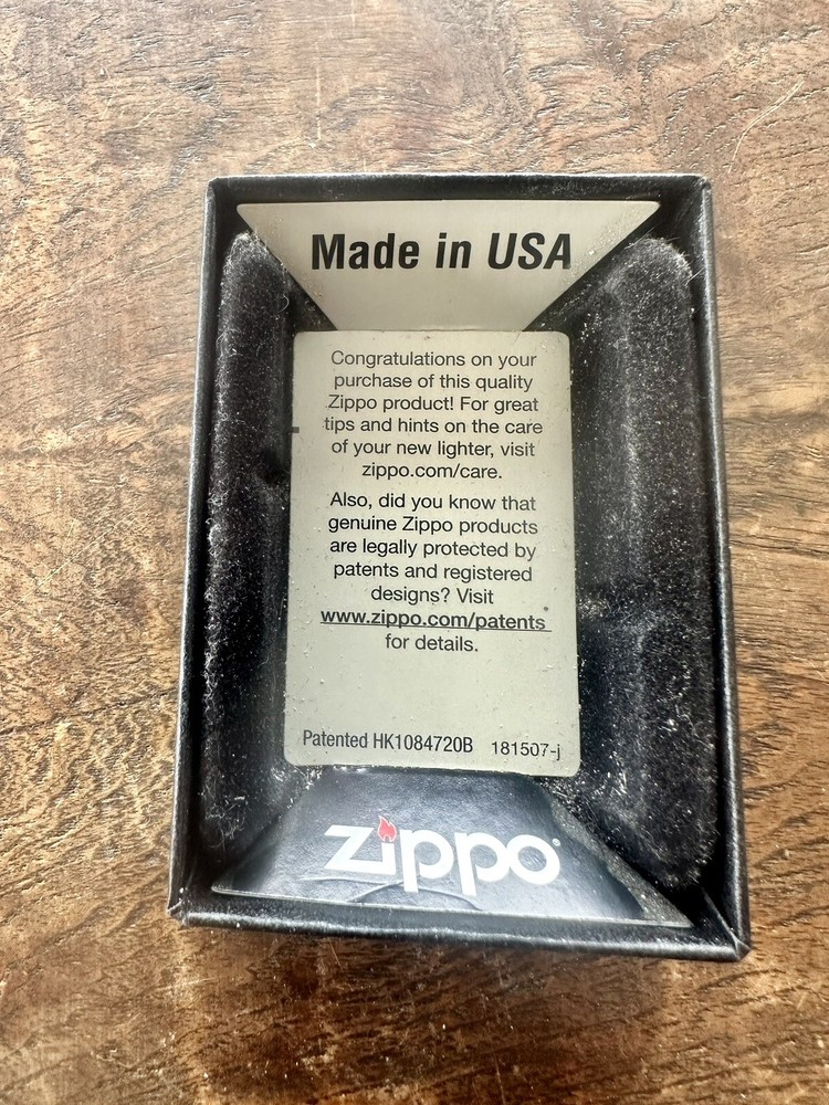 2017 KORN zippo lighter.