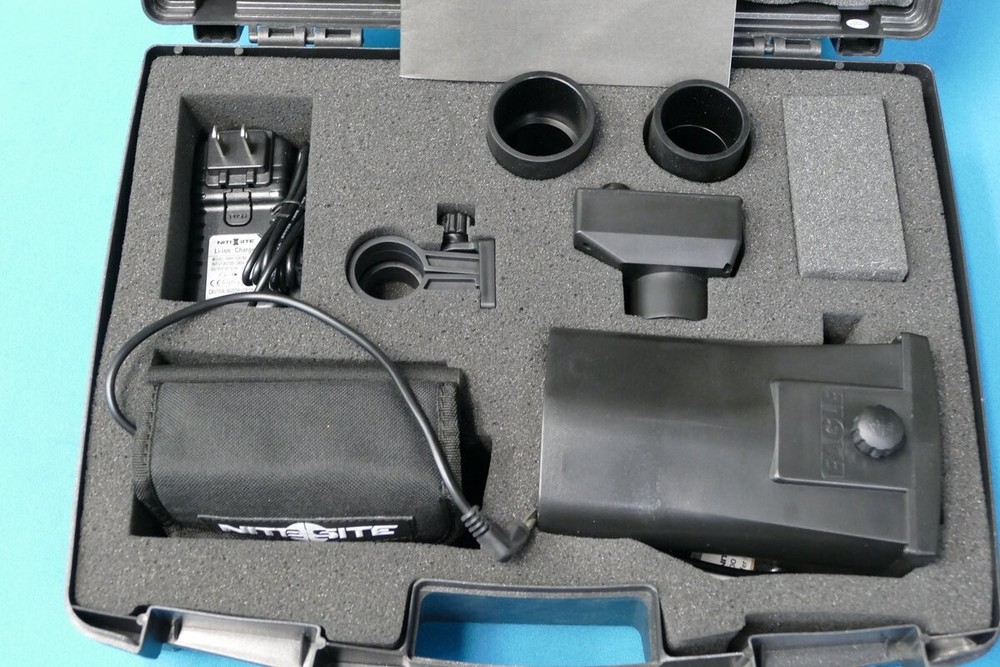 NiteSite Wolf 330 Yards Identification Range Scope Mounted Night Vision System f