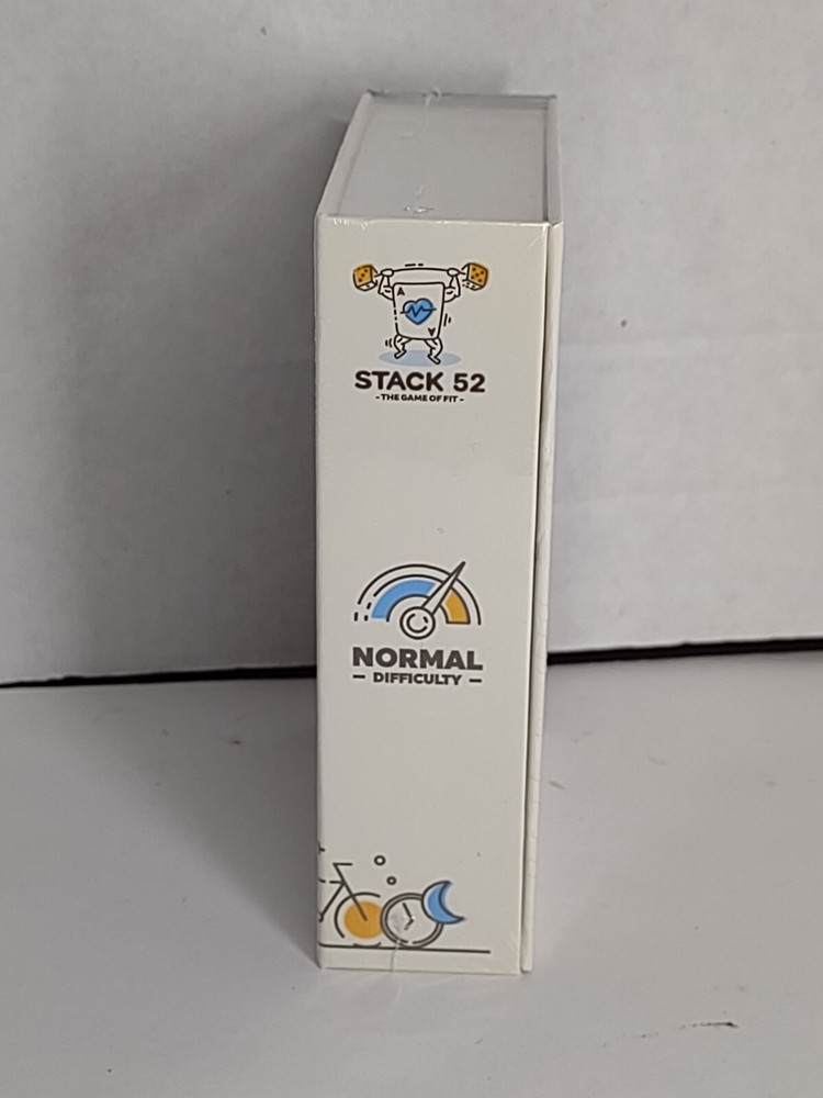 Stack 52 Quick Sweat Dice Game Of Fit Normal Difficulty New Sealed (I)