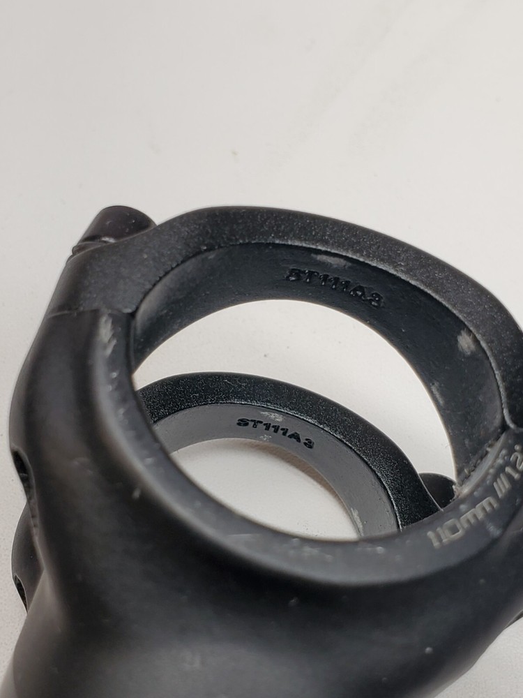 Specialized Bicycle Stem 110mm 31.8mm -4 Black