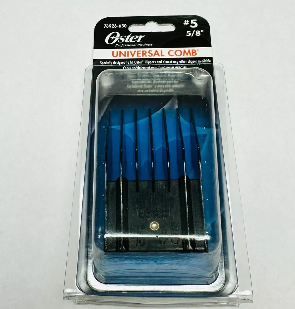 Oster Universal Comb Sizes #4, #5, #6, #7, #8, #10 For Oster Clipper