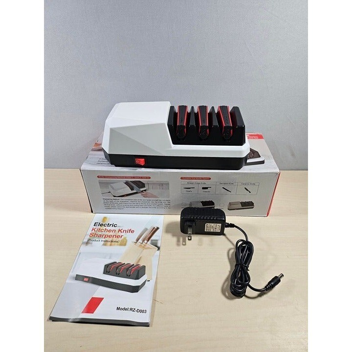 Electric Knife Sharpener- 3-Stage