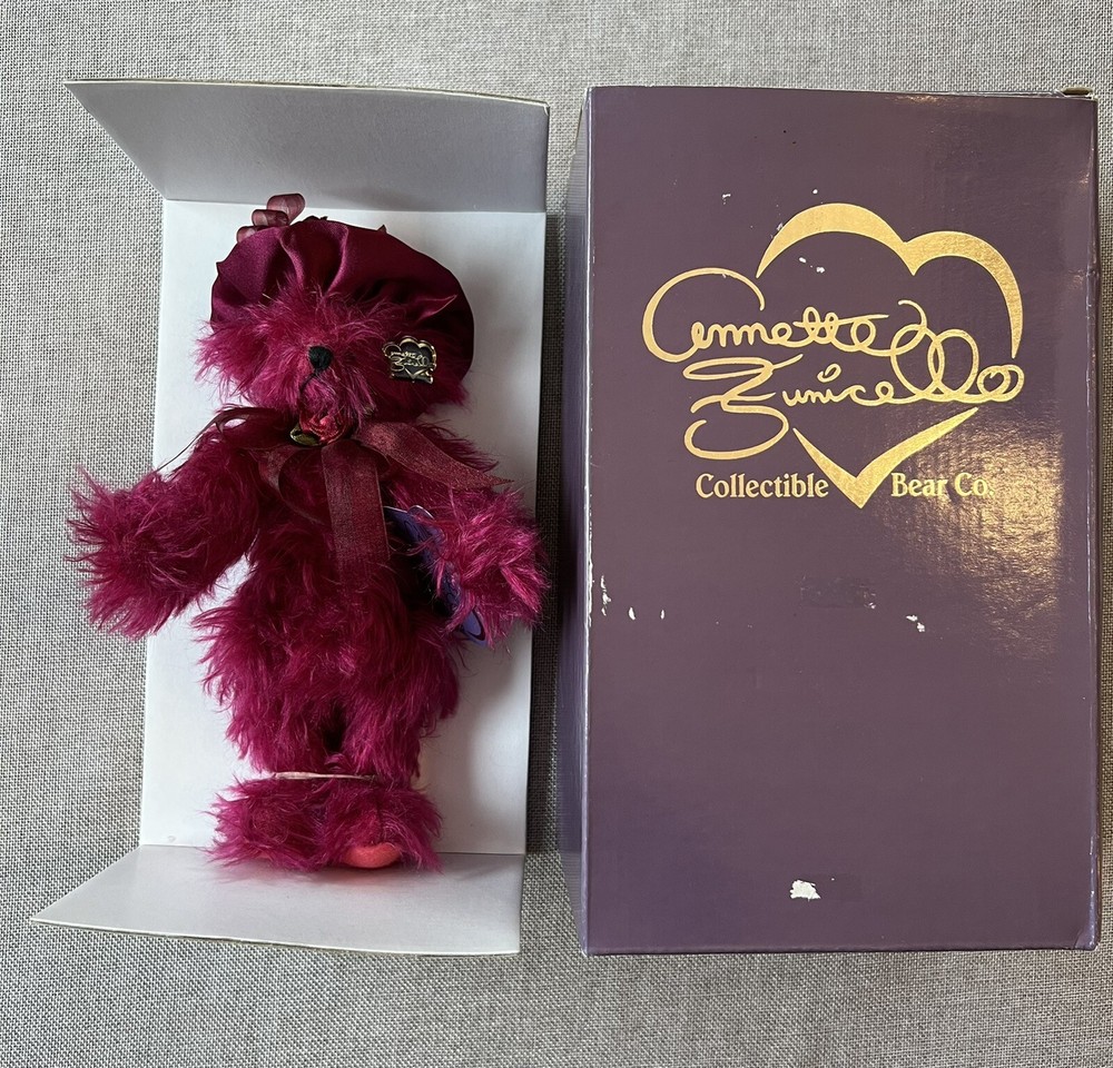 Annette Funicello Ruby Red Bear 88272 Certificate