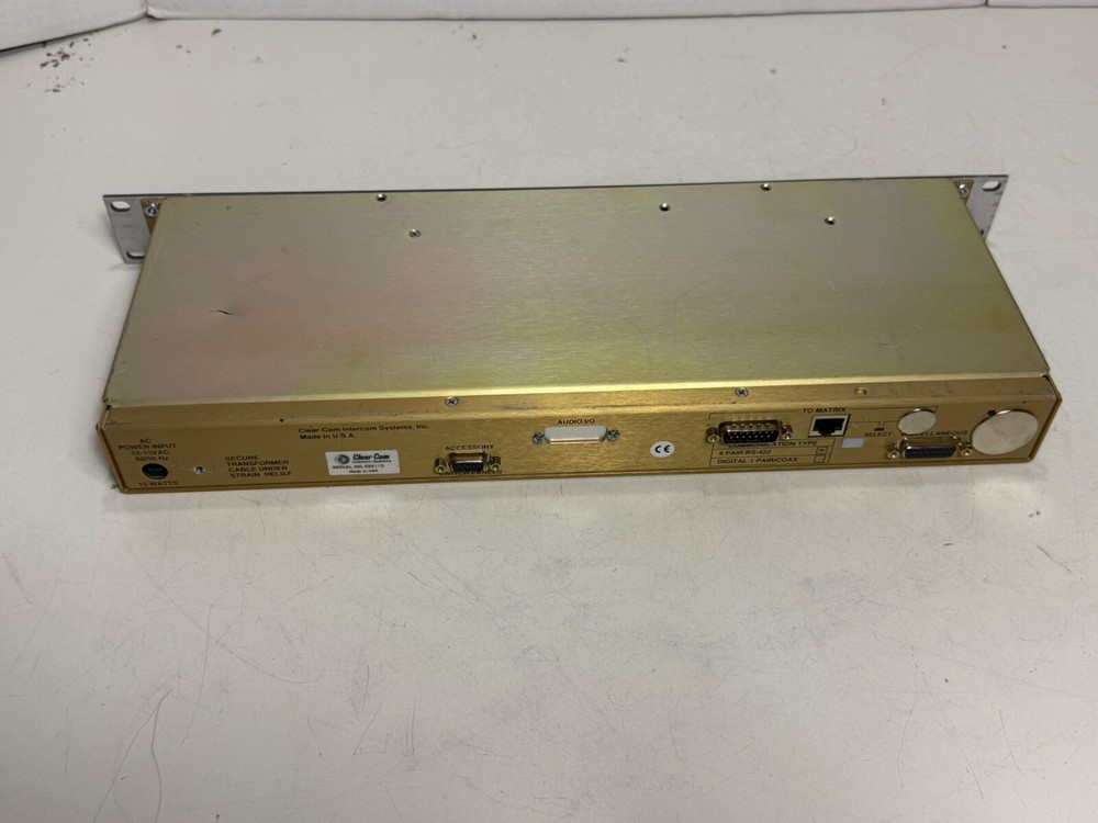 Clear-Com ICS-52 Matrix Plus Display Station