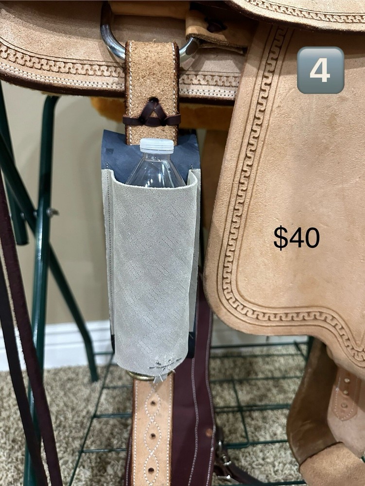 Back Billet Water Bottle Holder For Saddle