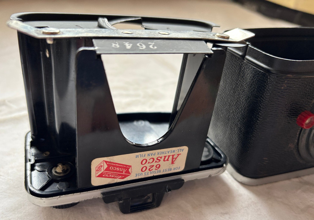Vintage Ansco Readyflash Film Camera