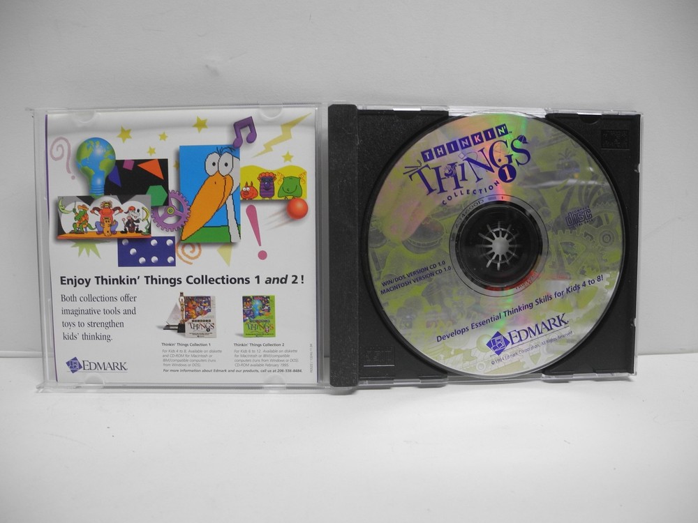 Edmark Thinkin' Things Collection 1 PC/Mac CD-ROM