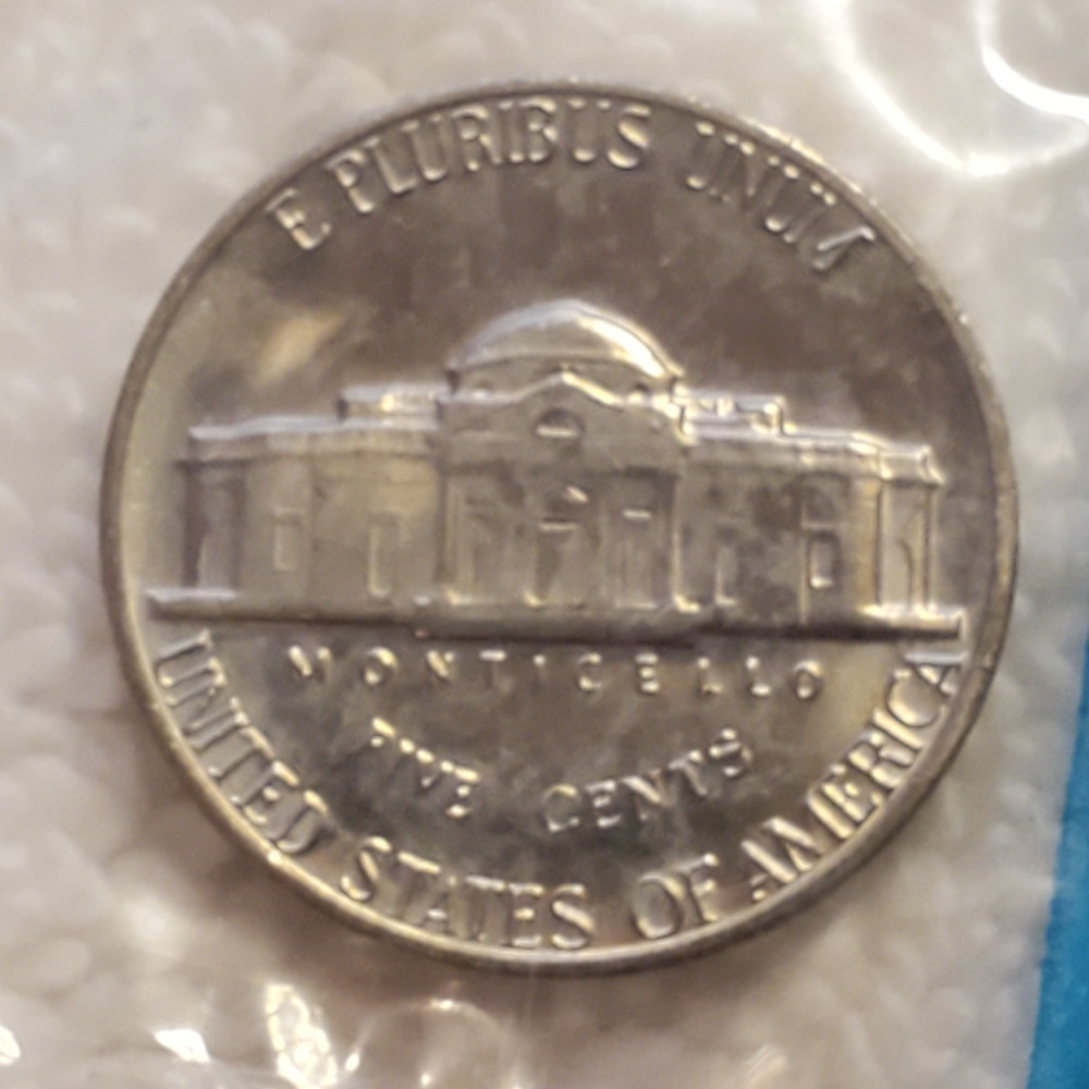 1970 P & S US Mint Set BU 5-coins