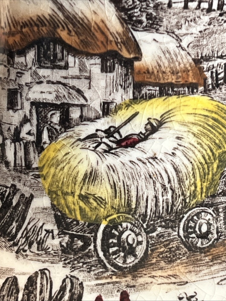 9" Yorkshire scenic coffeepot