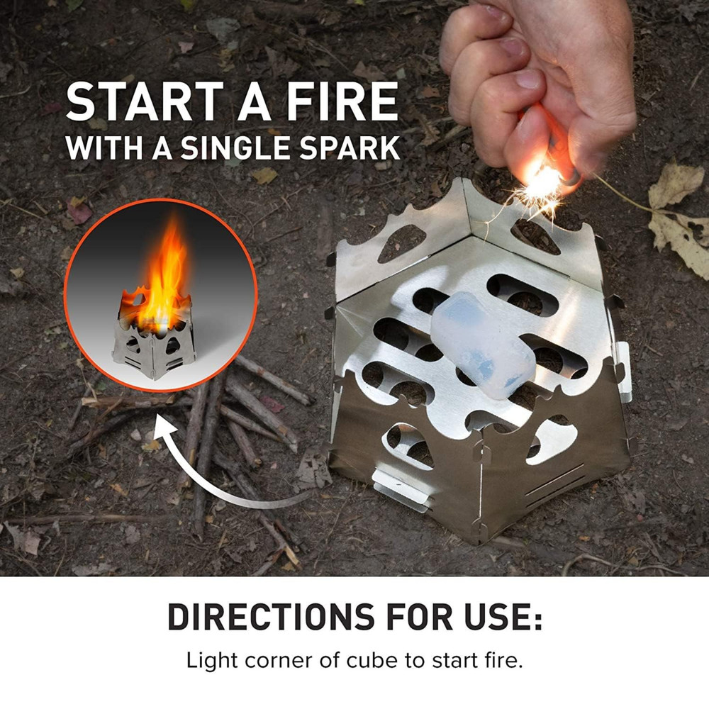 SOL Fire Lite Fuel Cubes: 12-pack