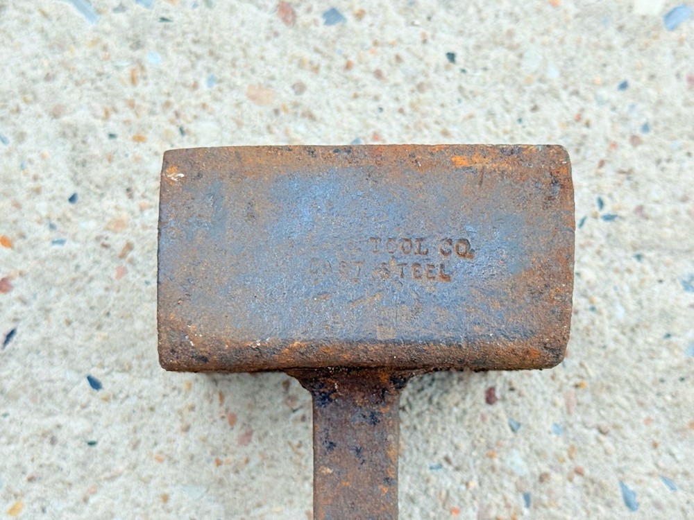 Vintage Anvil Hardy Blacksmith Bottom Swage Tool