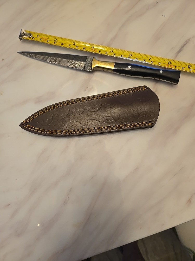 Damascas Dagger Knife