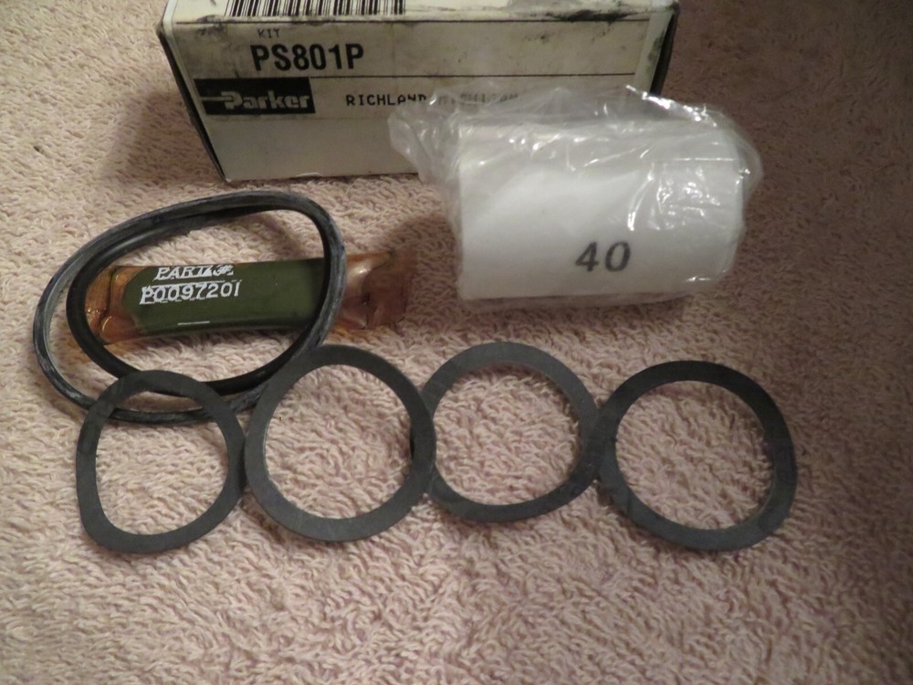 NEW PARKER PS801P FILTER ELEMENT KIT 40 MICRONS