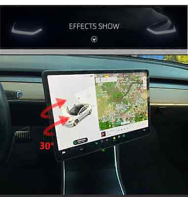 Central Control Screen Rotation Bracket Car GPS Navigation Holder For tesla 3 Y