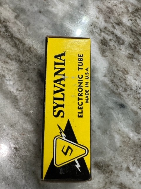 Sylvania Electronic Tube 2CY5 NOS