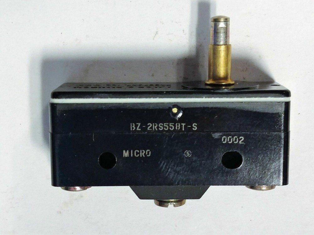 2 Honeywell BZ-2RS558T-S Microswitch
