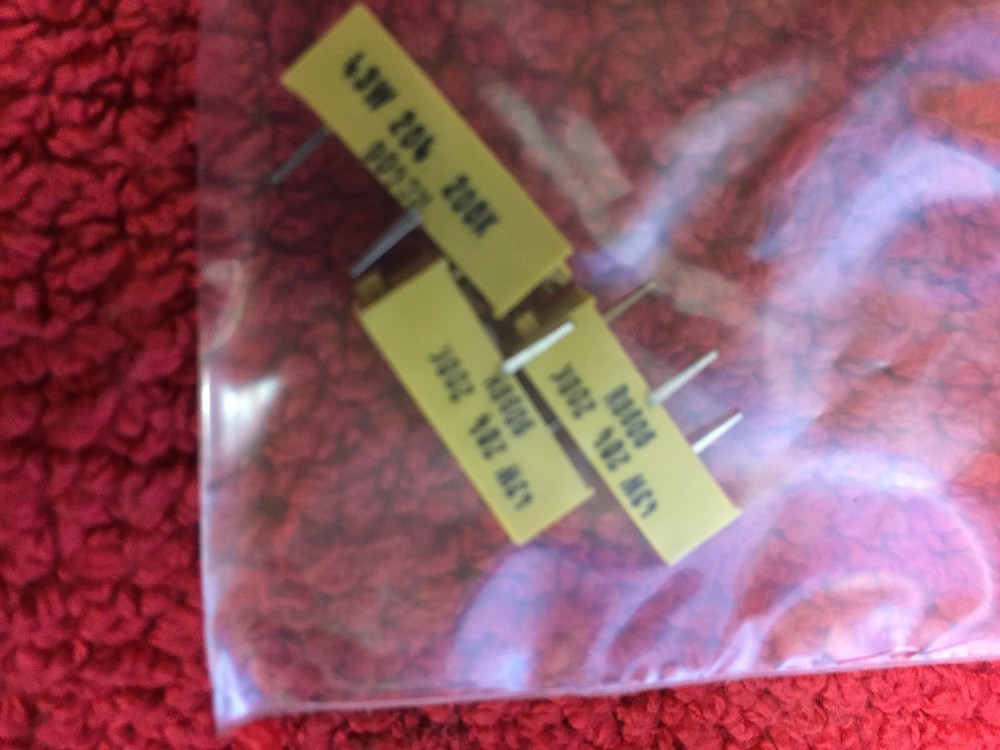 43W204 SPECTROL 200K OHM TRIMPOT 3 PCS