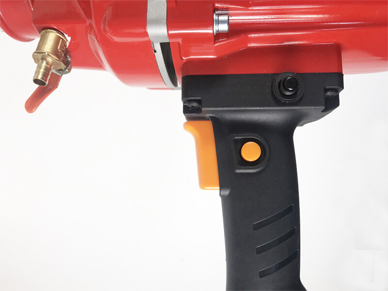 Diamond Core Drill Concrete Machine With Stand Engineering Building Tool 220V
