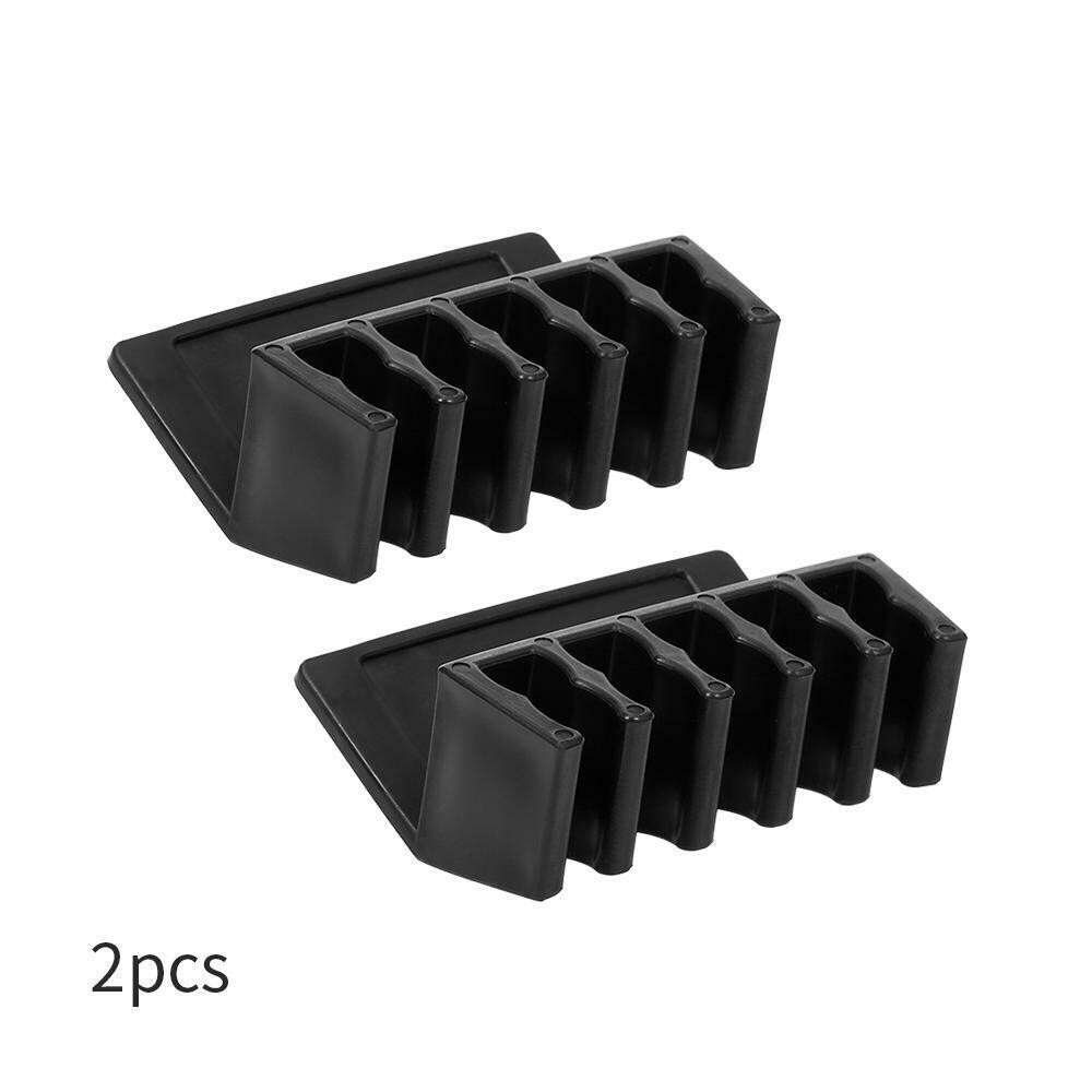 Cable Organizer 2pcs Five Slot Plastic Wire Cord Divider Holders Multipurpose